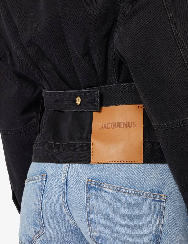 Jacquemus Giacca Le De-Nimes Latest stili