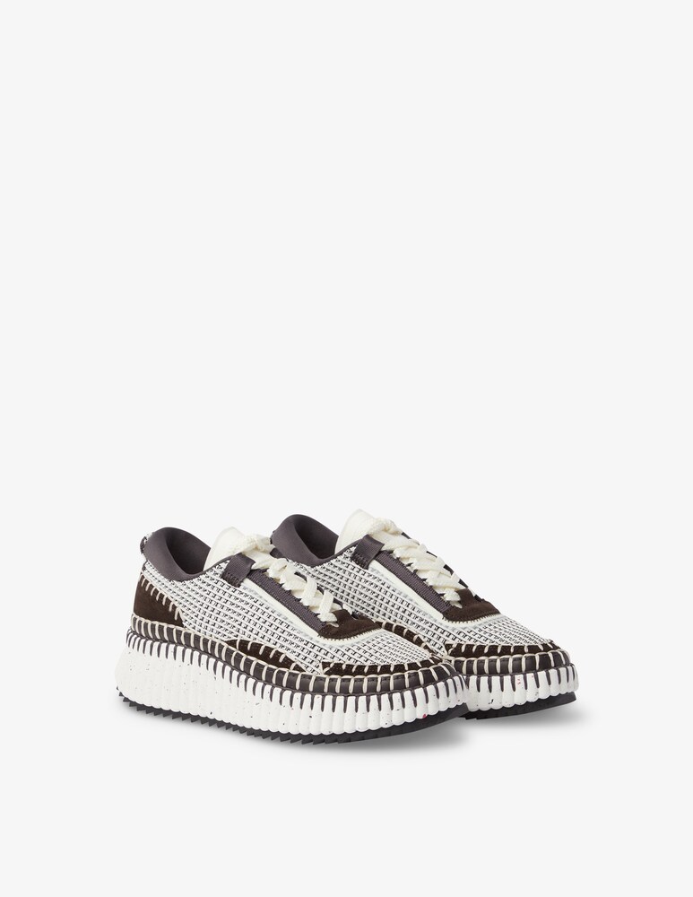 Chloé Sneakers Nama - Grigio Ultimo giorno