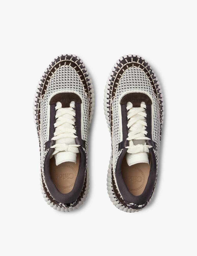 Chloé Sneakers Nama - Grigio Ultimo giorno