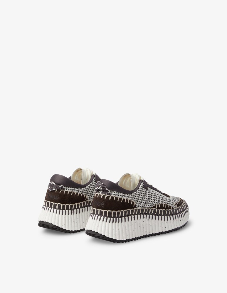 Chloé Sneakers Nama - Grigio Ultimo giorno