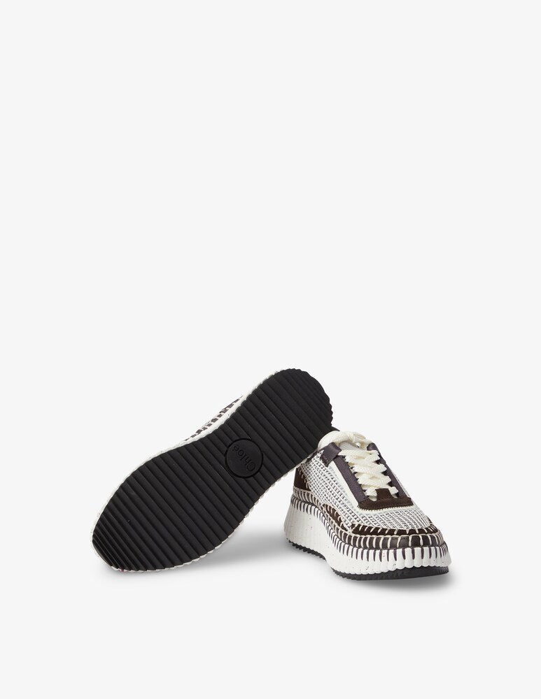 Chloé Sneakers Nama - Grigio Ultimo giorno