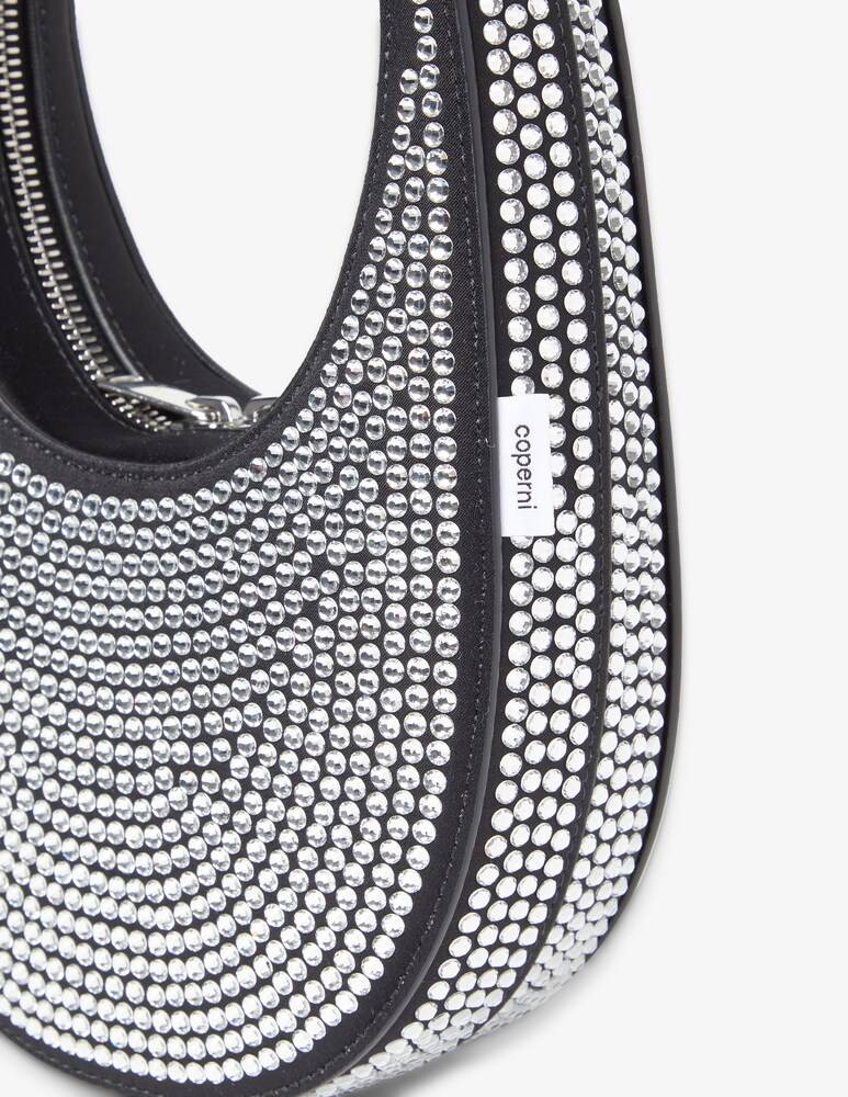 Coperni Borsa mini Swipe crystal Fino al 65% di sconto