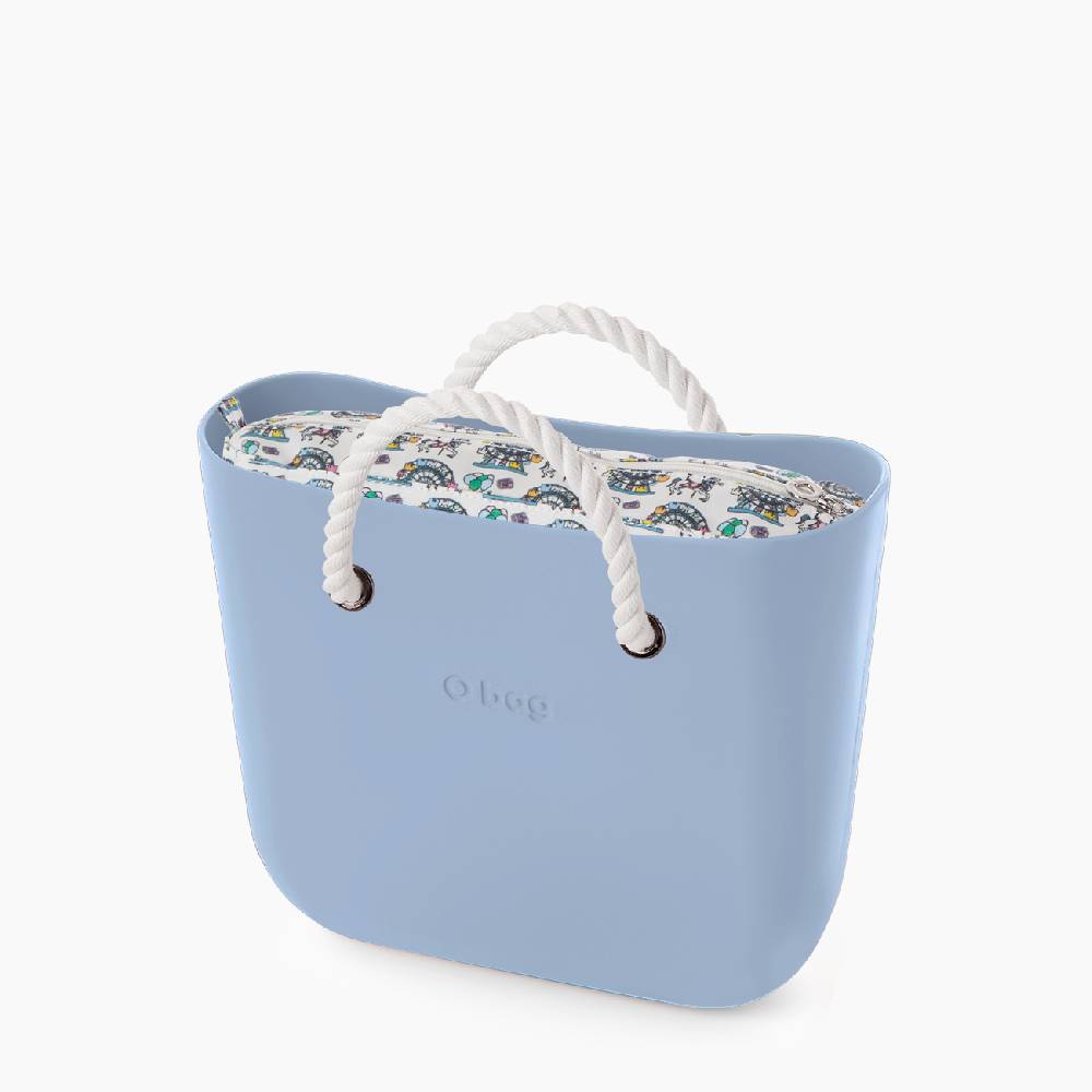 O bag mini skyway e bianco luna park Moda
