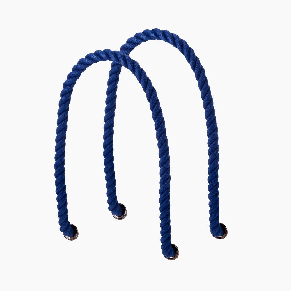 Manico lungo corda blu