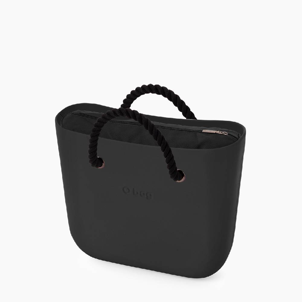 O bag mini completa nero