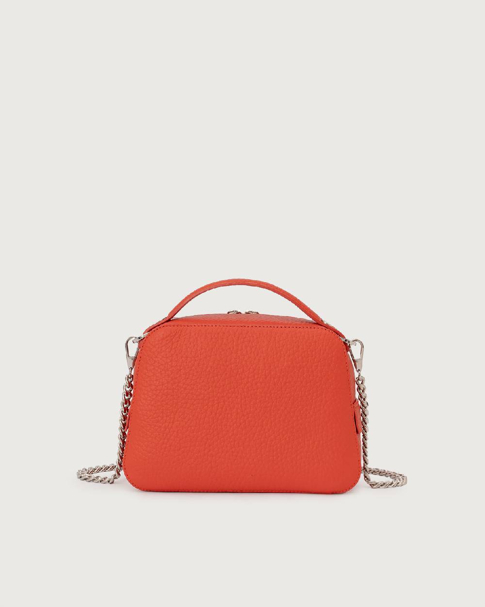 Orciani Mini Bag Chéri Soft in pelle a mano con tracolla Online