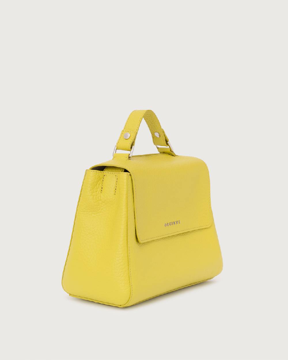 Orciani Borsa Sveva Soft Piccola a mano in pelle con tracolla Hotsell