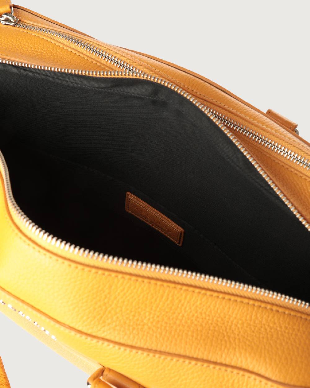 Orciani Borsa briefcase Micron in pelle In Linea
