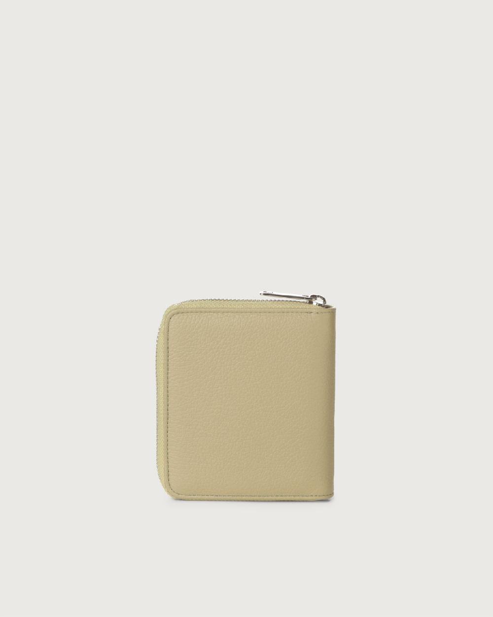 Orciani Portafoglio Sense zip-around piccolo in pelle Promozione Limitata