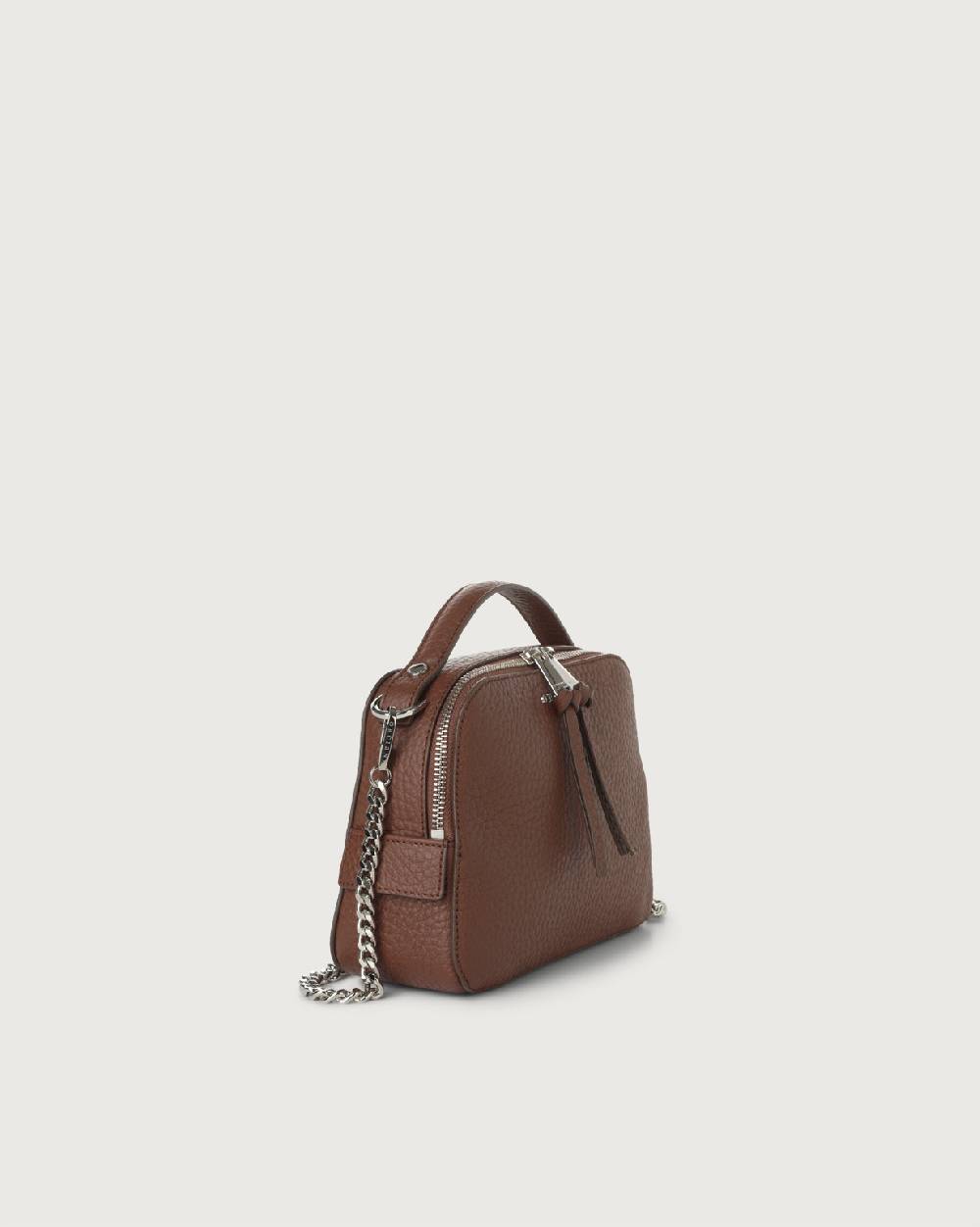 Orciani Mini Bag Chéri Soft in pelle a mano con tracolla Promozione Limitata