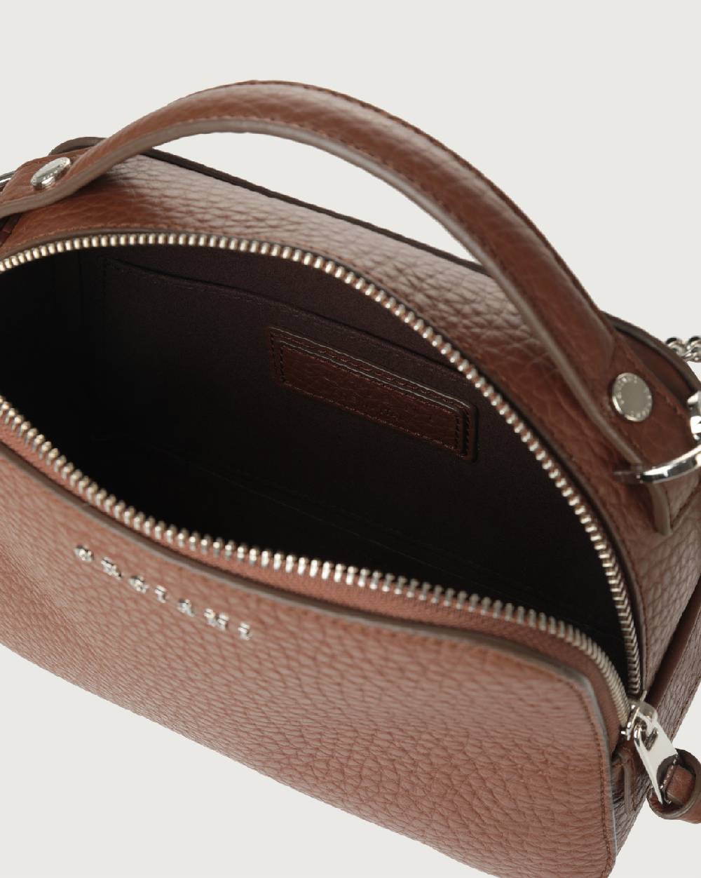 Orciani Mini Bag Chéri Soft in pelle a mano con tracolla Promozione Limitata