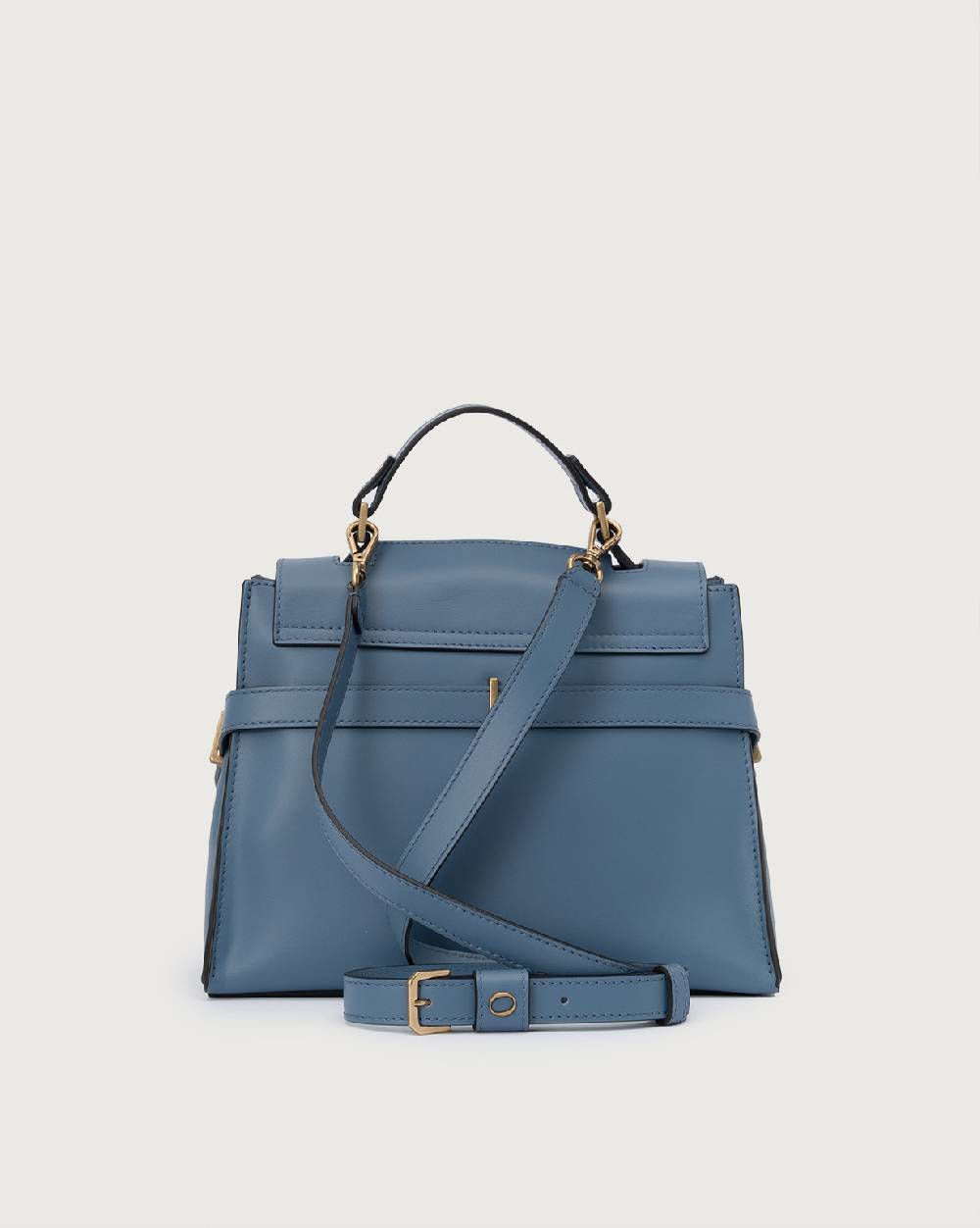 Orciani Borsa Sveva Couture Piccola in pelle con tracolla Convenienza