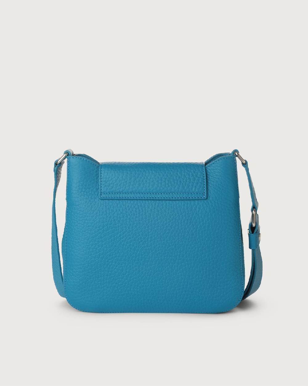 Orciani Borsa Dama Soft Midi in pelle con tracolla Presa