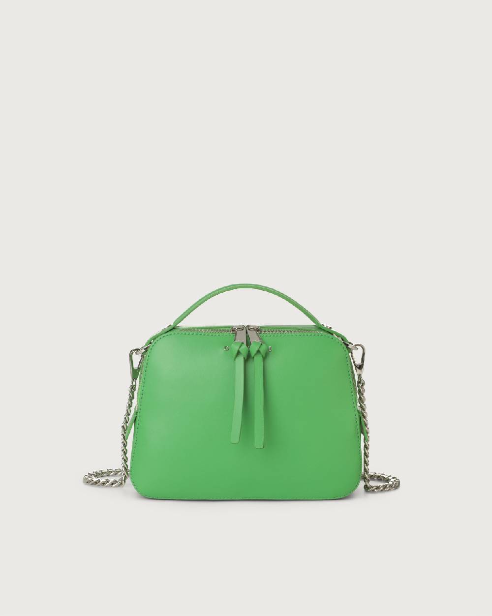 Orciani Mini Bag Chéri Vanity in pelle a mano con tracolla Saldi