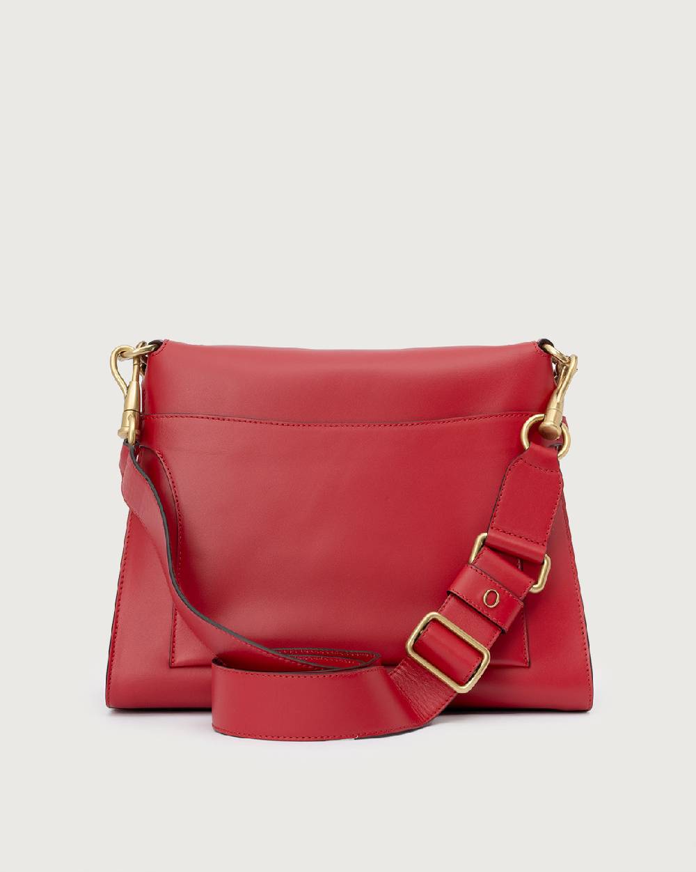 Orciani Borsa a spalla Missy Couture in pelle con catena e tracolla Negozio