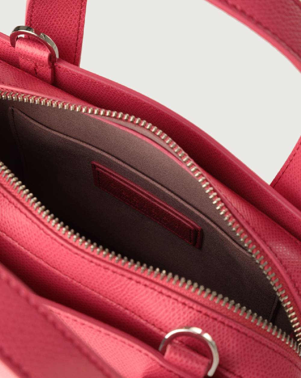 Orciani Borsa a mano piccola Posh S Premium in pelle Promozione