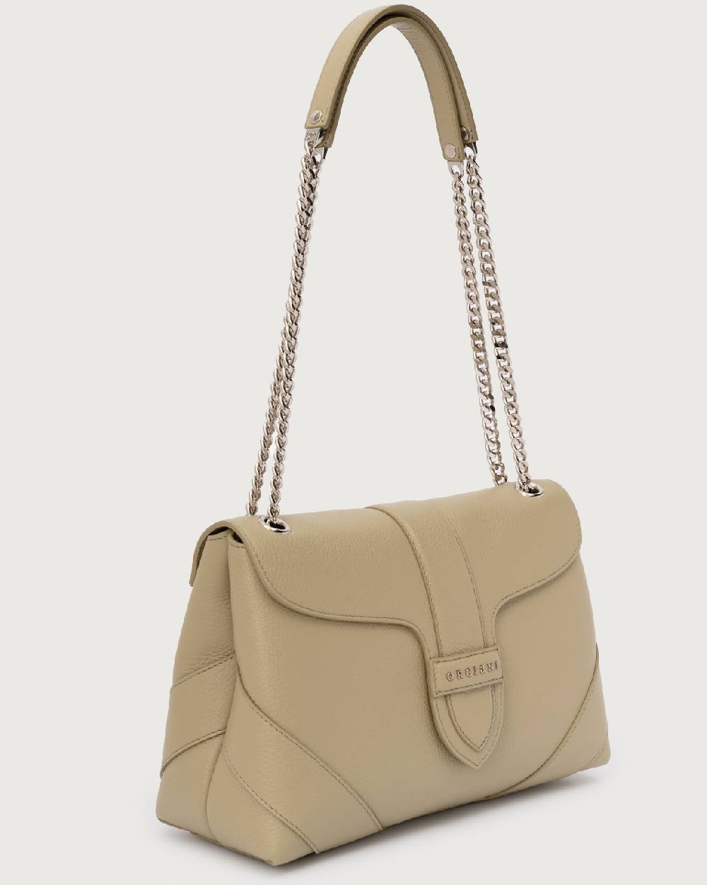 Orciani Borsa a spalla Alma M Sense in pelle Acquista Ora