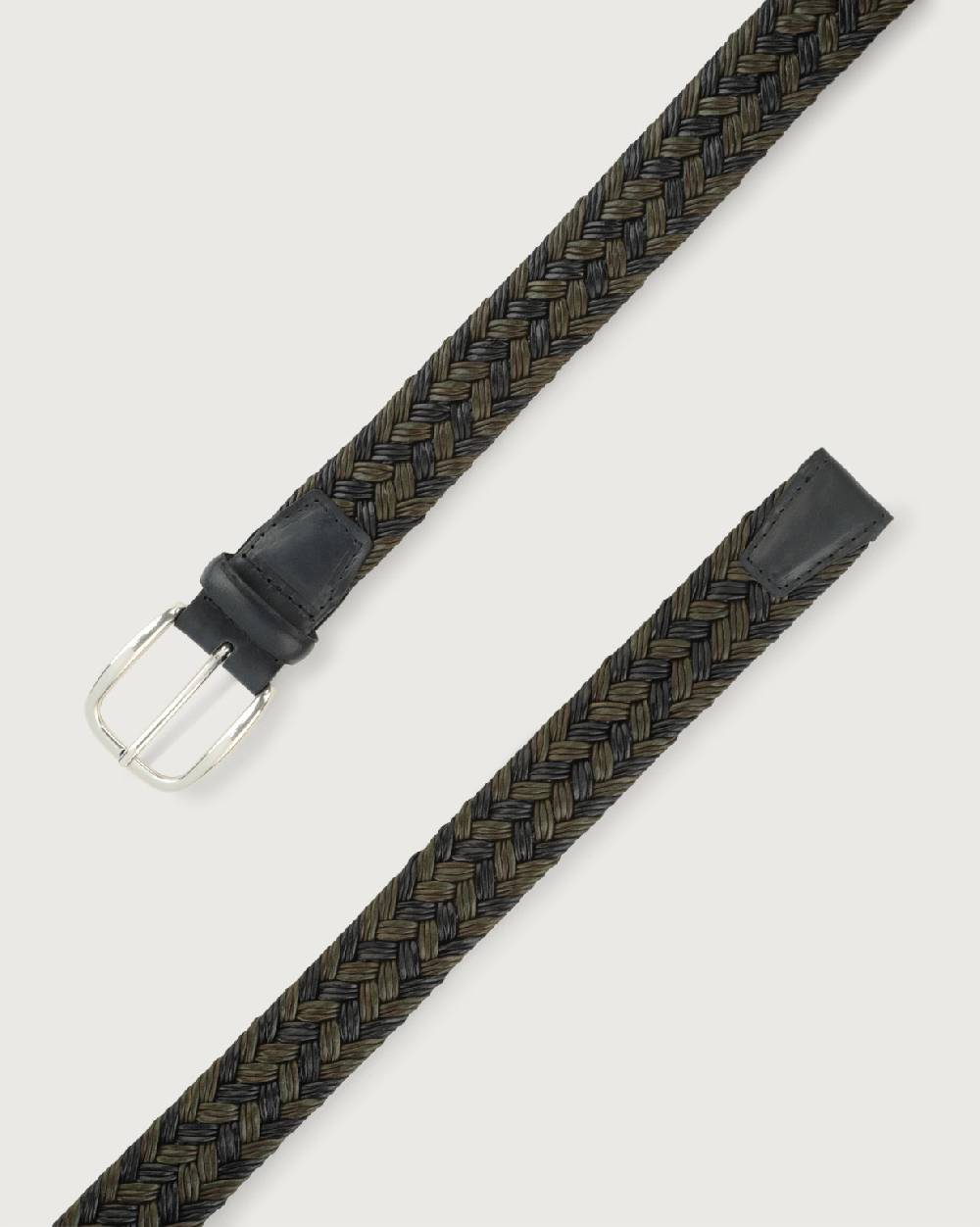 Orciani Cintura intrecciata Domo in cuoio rigenerato Outlet