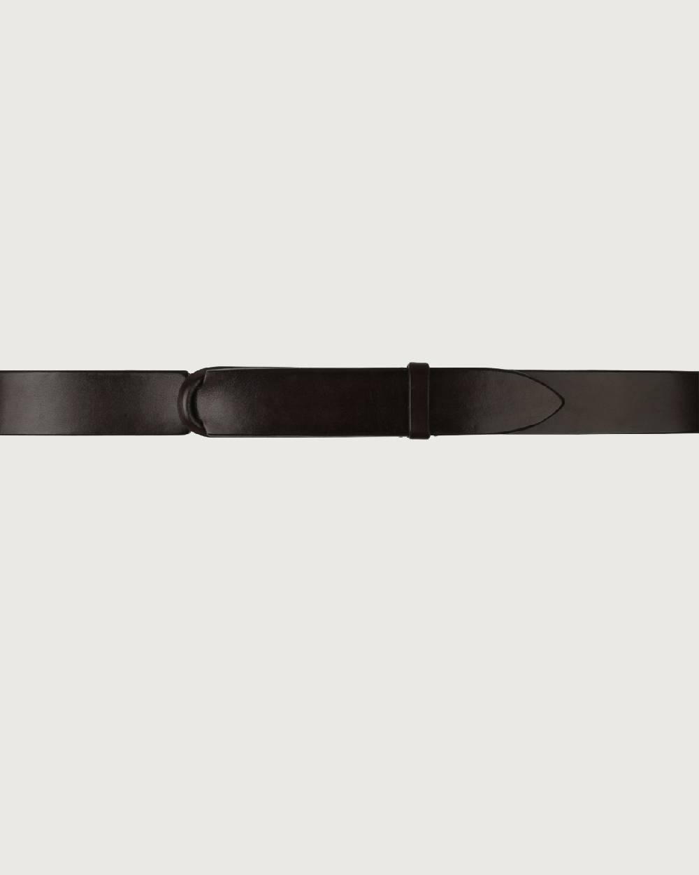 Orciani Cintura Nobuckle Bull in cuoio Soddisfazione Garantita