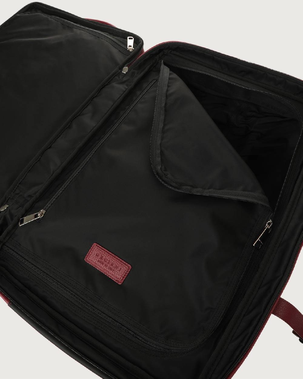 Orciani Trolley Micron due ruote in pelle Vendita Calda