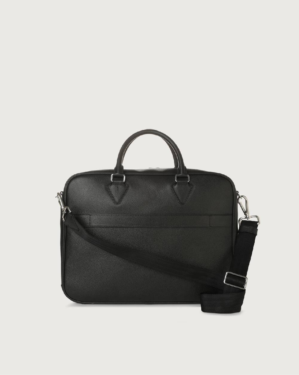 Orciani Borsa a mano Business slim Timeless in pelle palmellata I Più Venduti