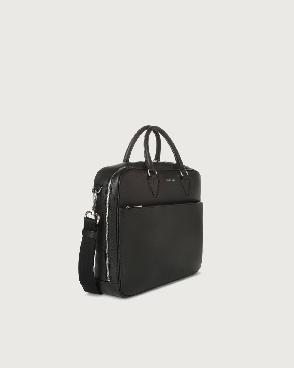 Orciani Borsa a mano Business slim Timeless in pelle palmellata I Più Venduti