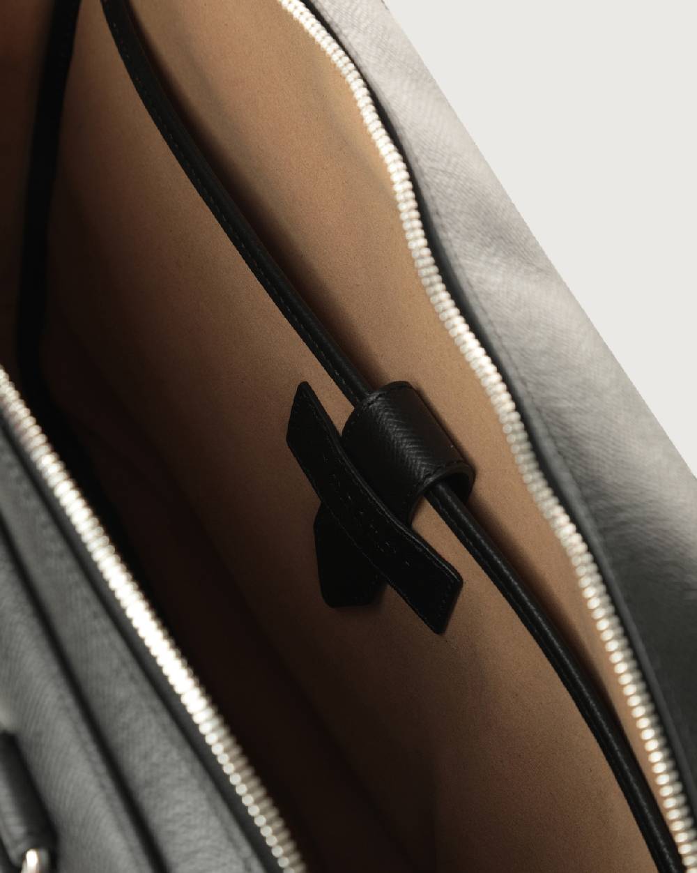 Orciani Borsa a mano Business slim Timeless in pelle palmellata I Più Venduti