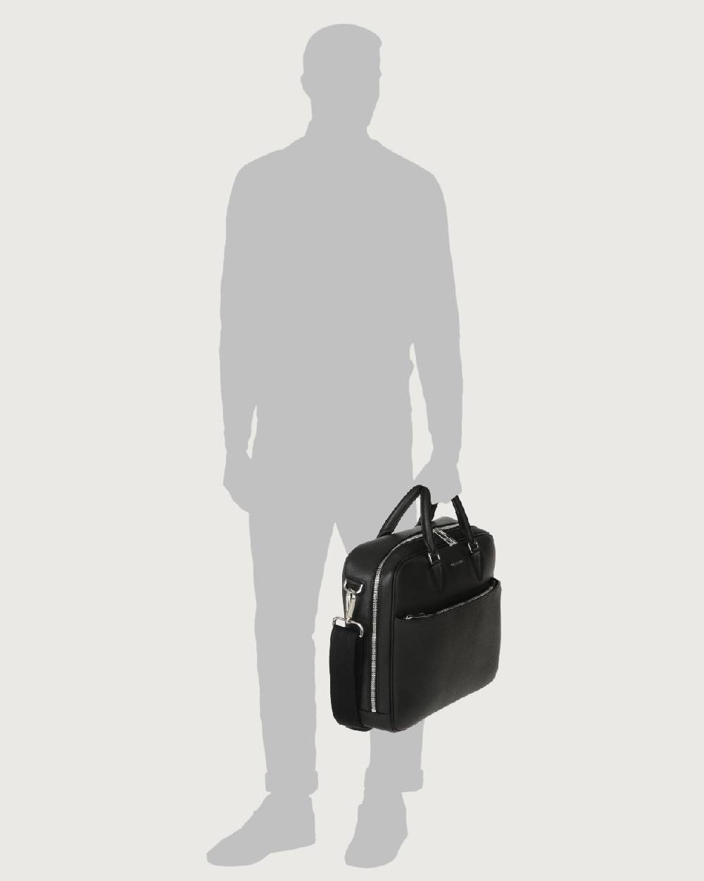 Orciani Borsa a mano Business slim Timeless in pelle palmellata I Più Venduti