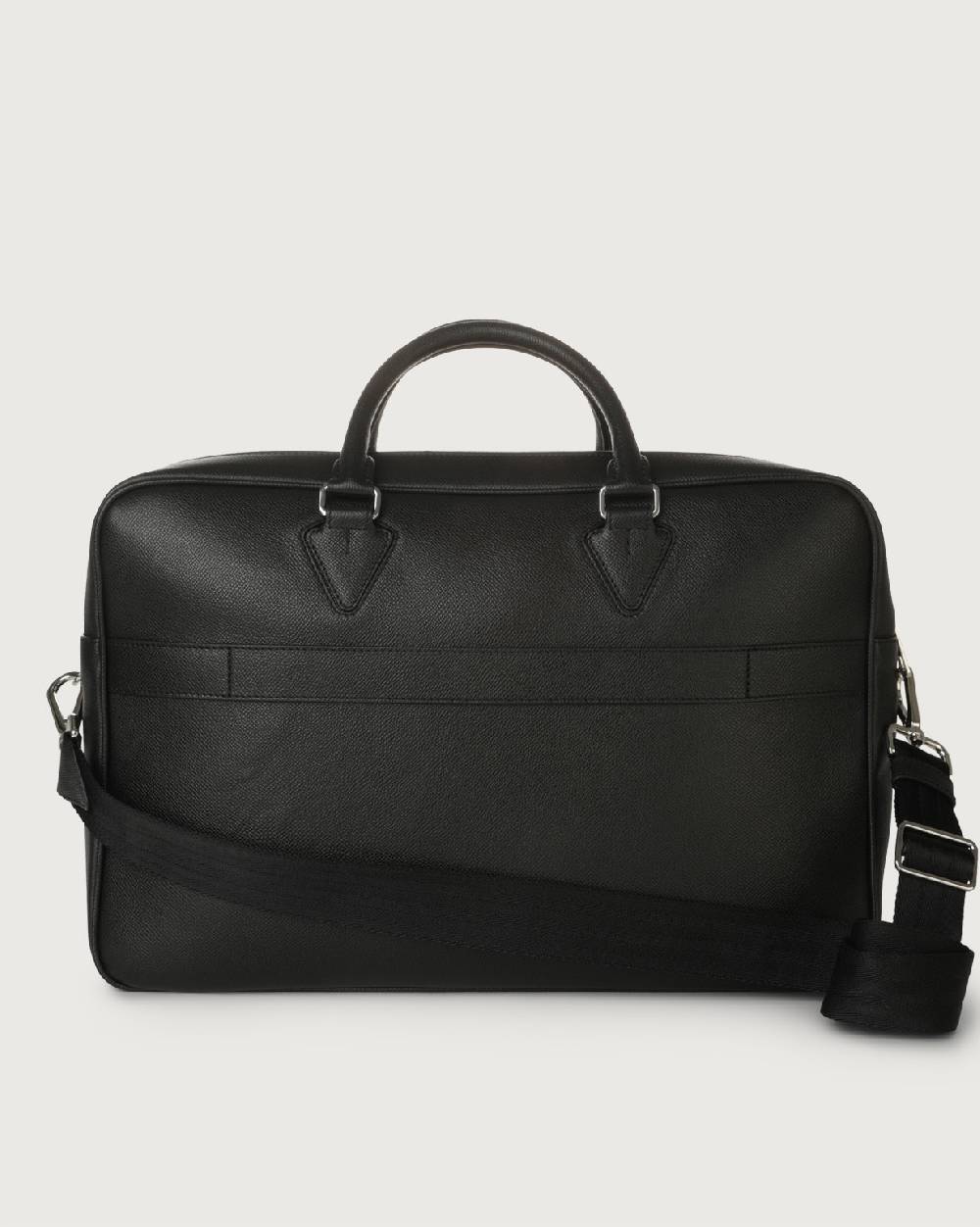 Orciani Borsa a mano Business Timeless in pelle palmellata Vendite Flash