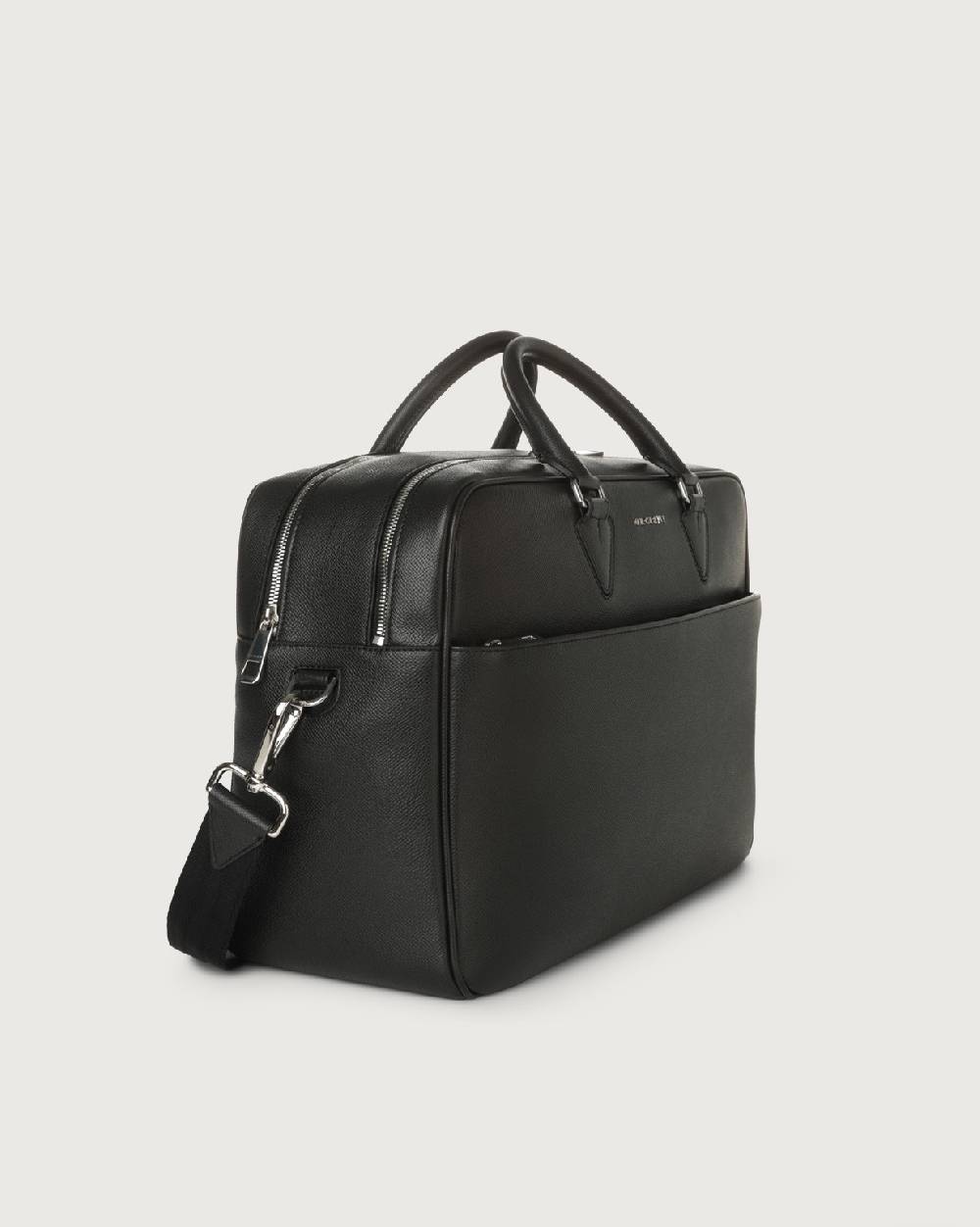 Orciani Borsa a mano Business Timeless in pelle palmellata Vendite Flash