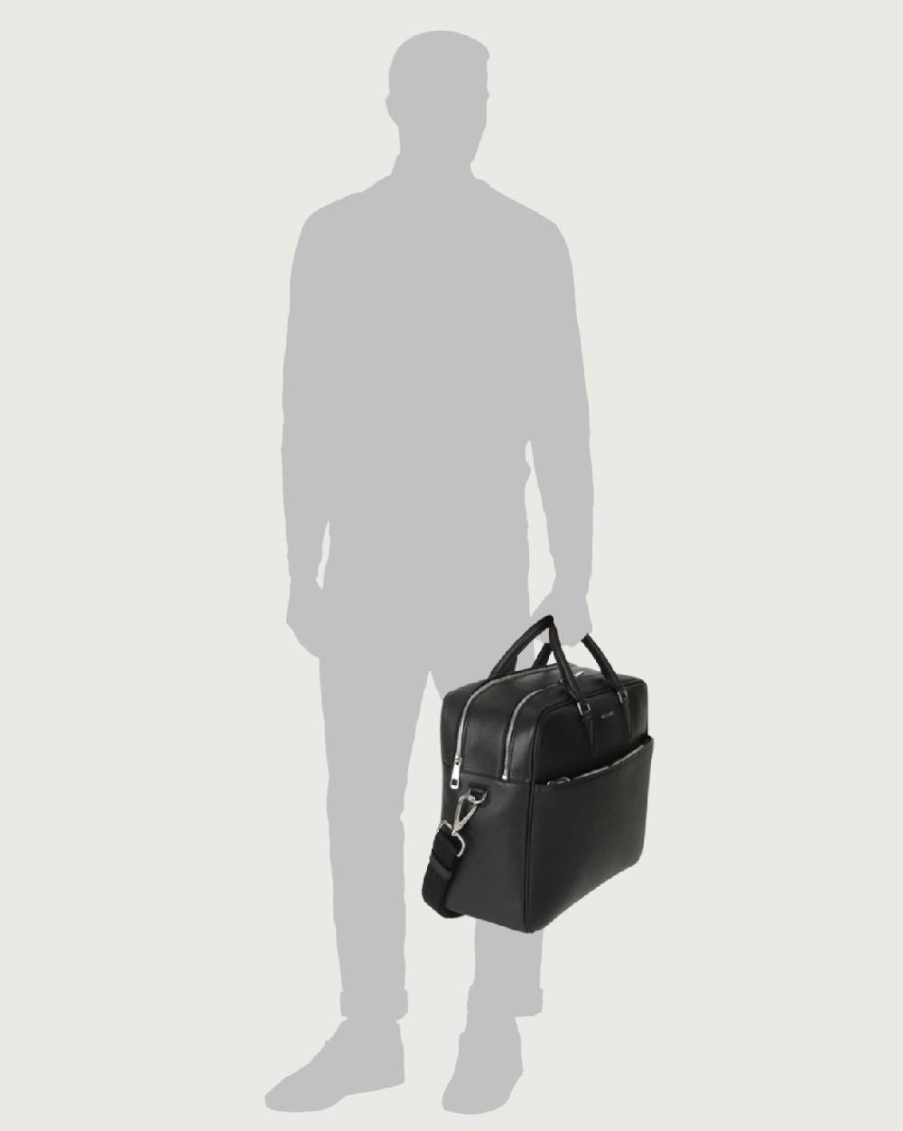 Orciani Borsa a mano Business Timeless in pelle palmellata Vendite Flash
