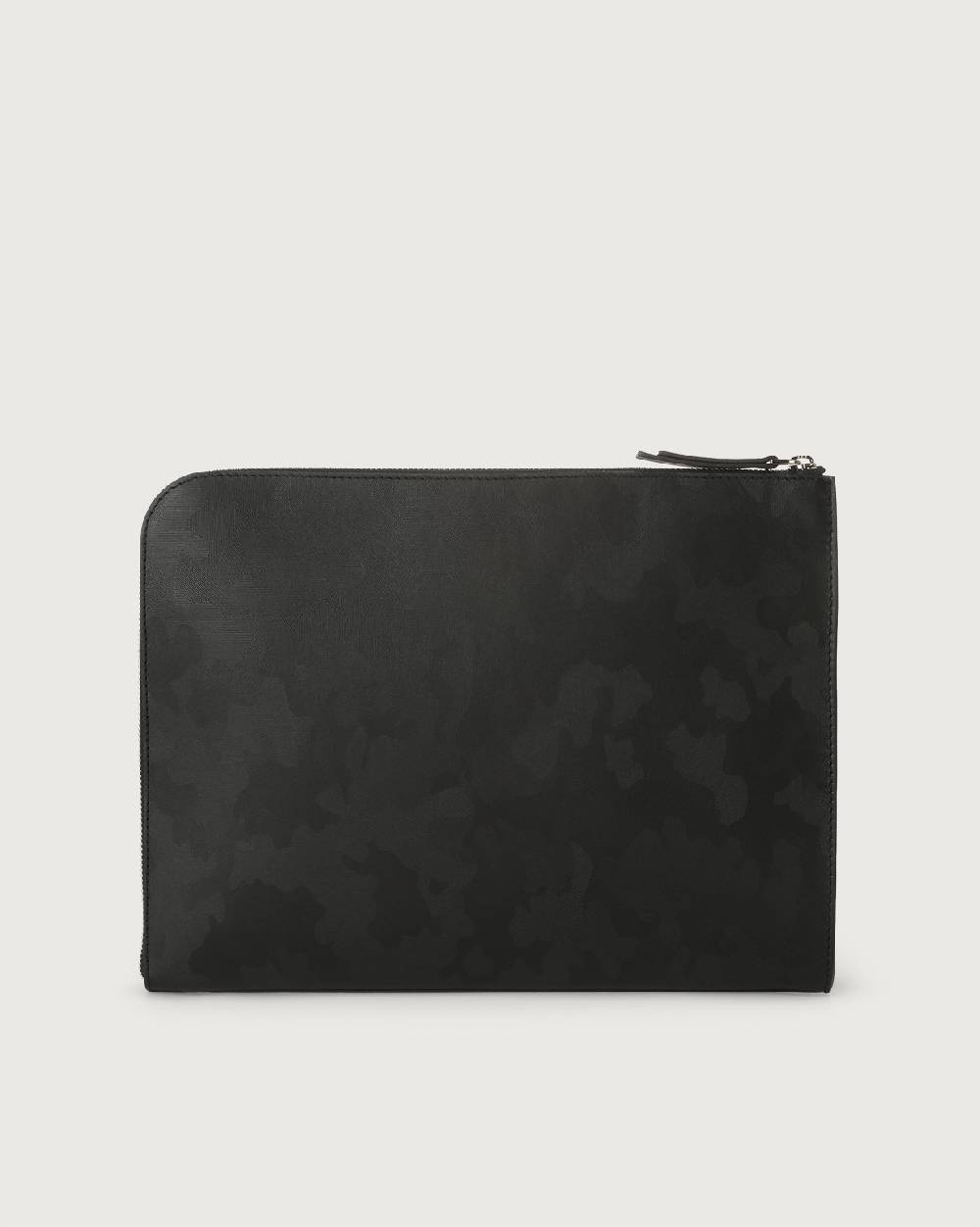 Orciani Pochette slim Skyline in pelle In Saldo