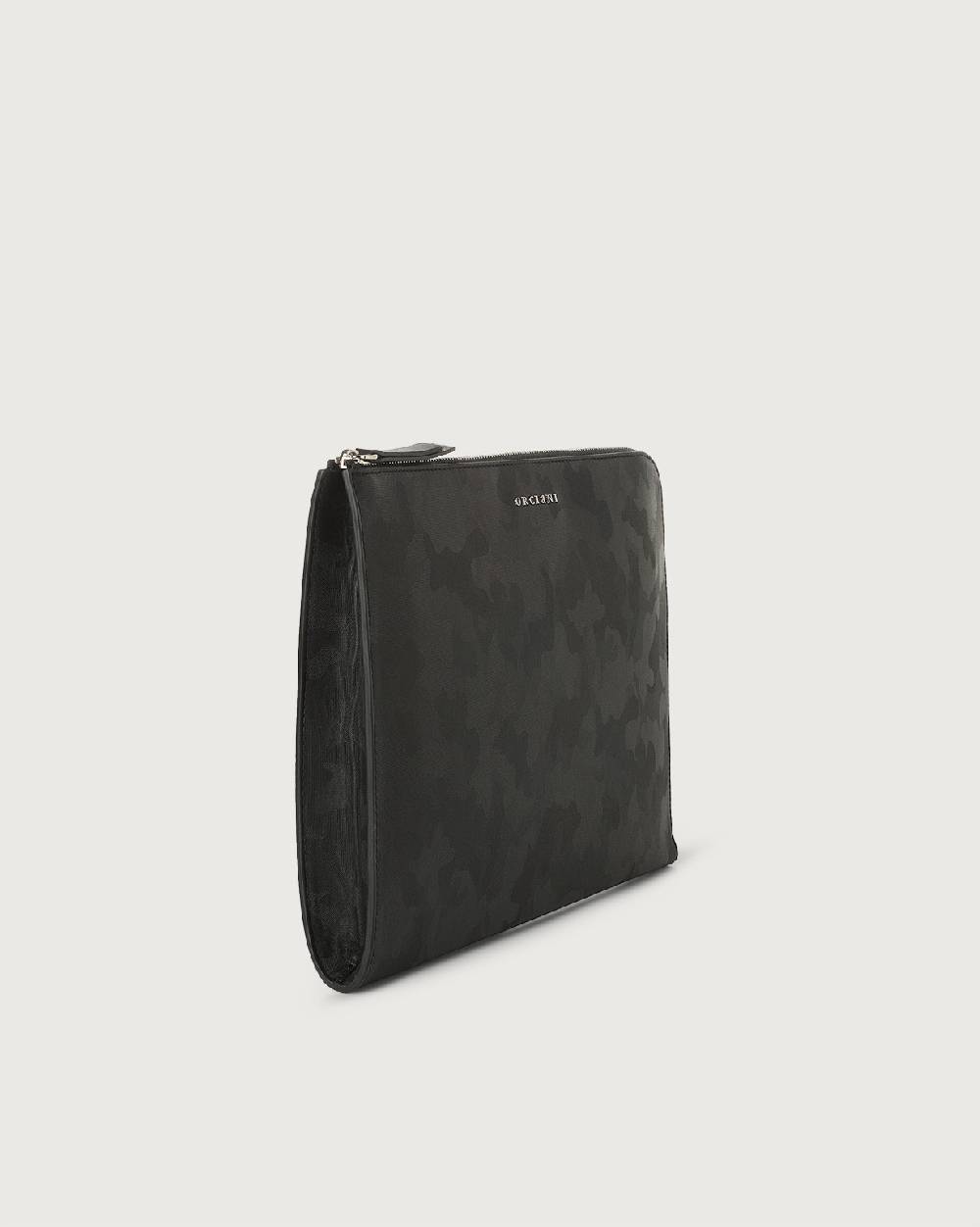 Orciani Pochette slim Skyline in pelle In Saldo
