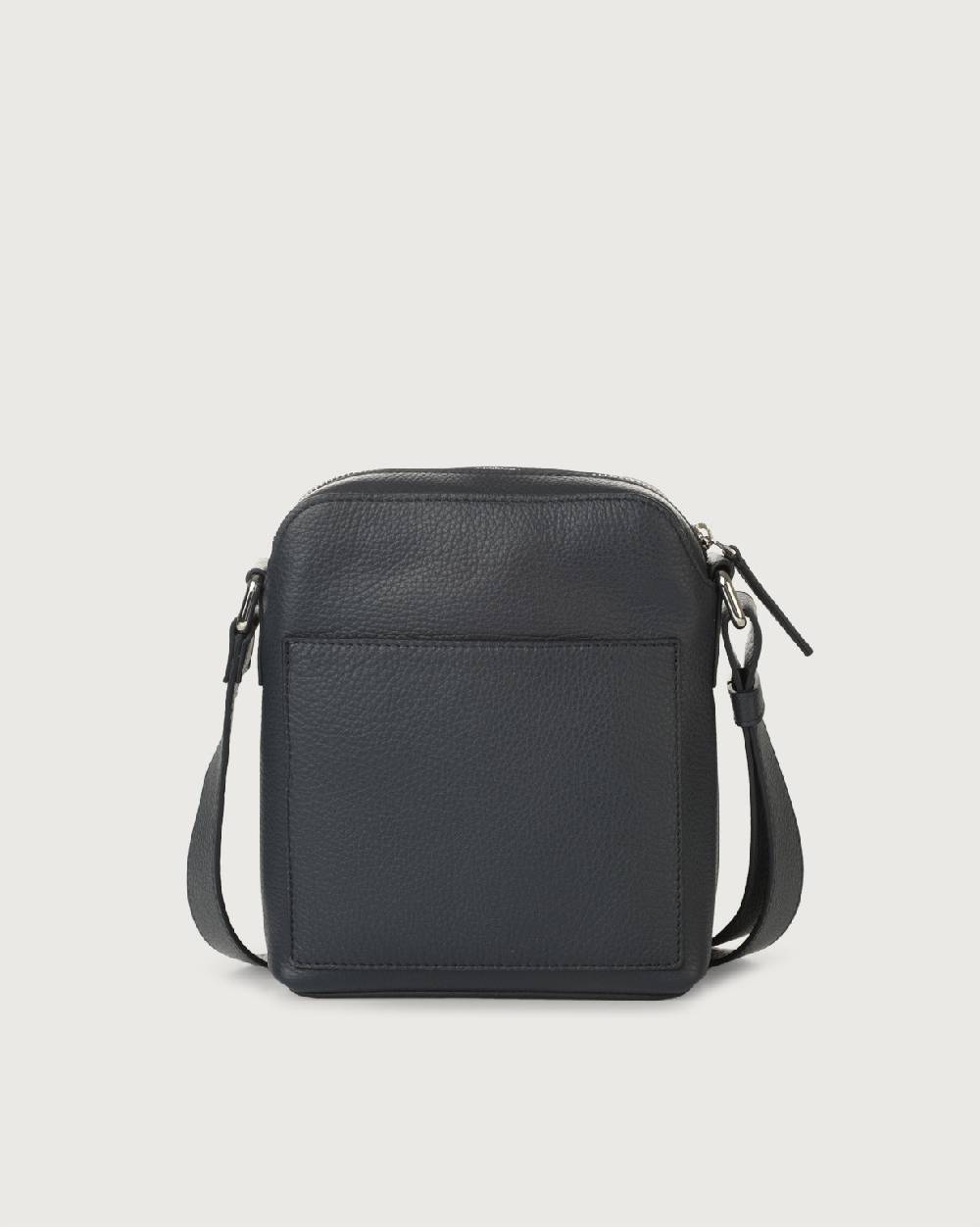 Orciani Borsa messenger piccola Micron in pelle 2025