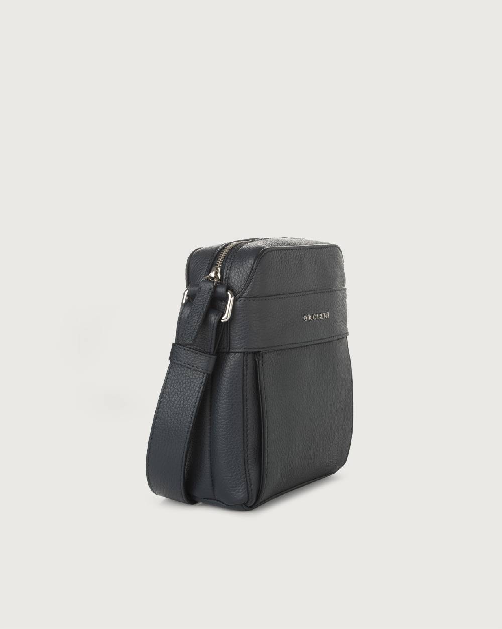 Orciani Borsa messenger piccola Micron in pelle 2025