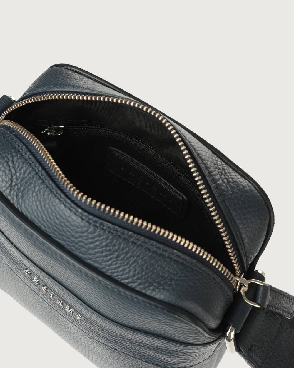 Orciani Borsa messenger piccola Micron in pelle 2025