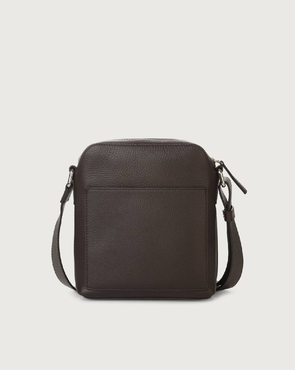 Orciani Borsa messenger piccola Micron in pelle Italia