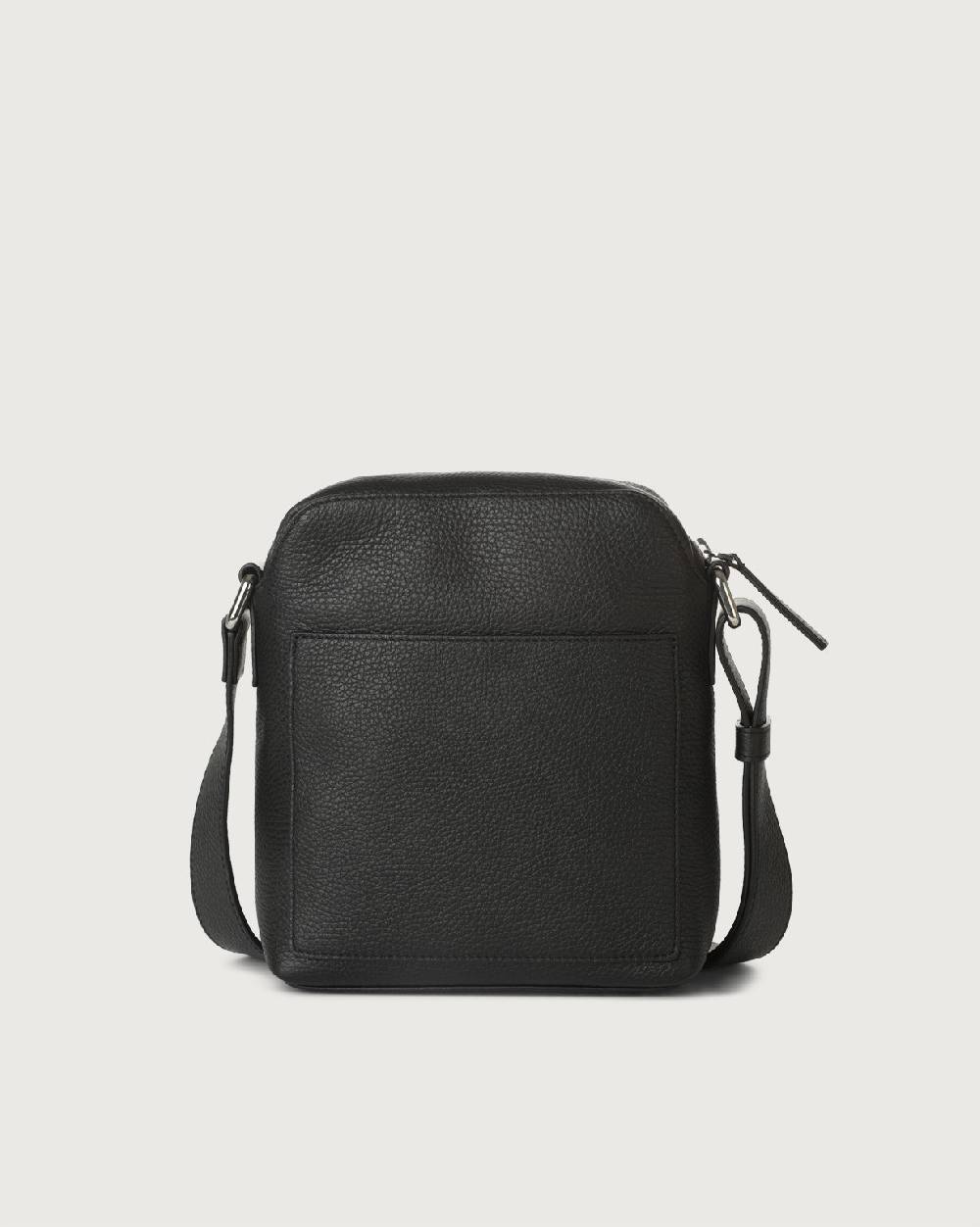 Orciani Borsa messenger piccola Micron in pelle 2025