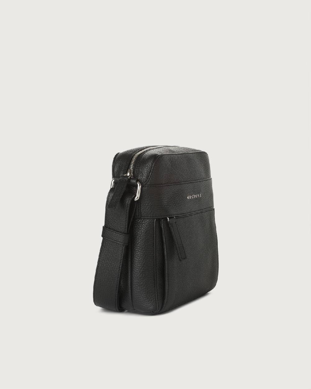 Orciani Borsa messenger piccola Micron in pelle 2025