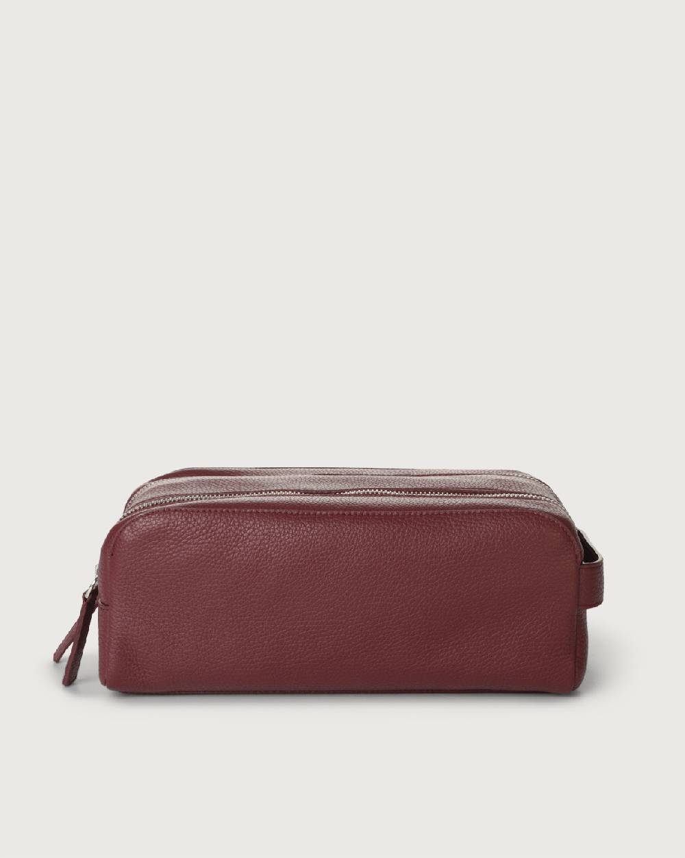 Orciani Beauty case Micron in pelle Nuovo
