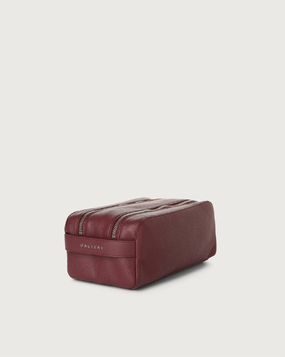 Orciani Beauty case Micron in pelle Nuovo