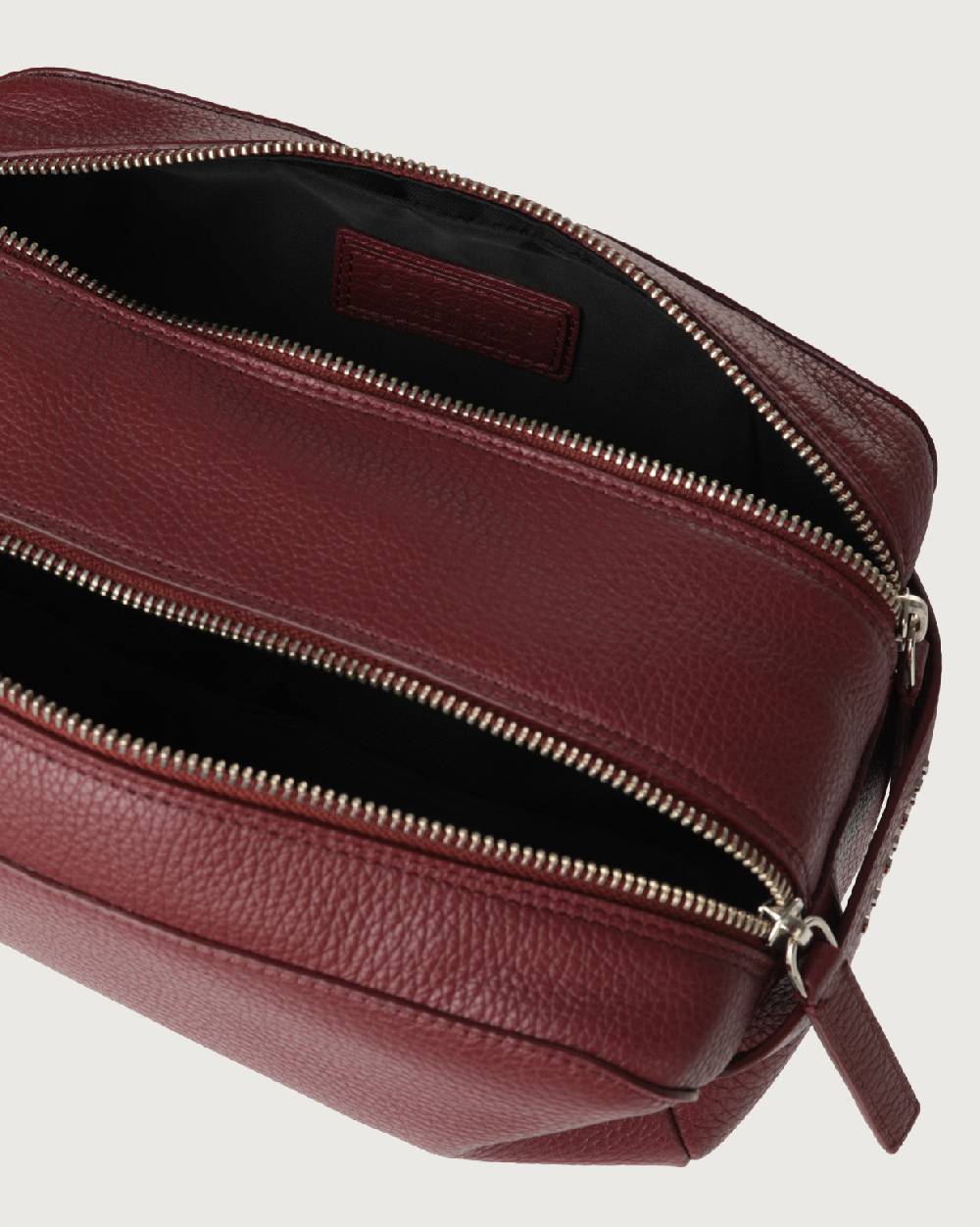 Orciani Beauty case Micron in pelle Nuovo