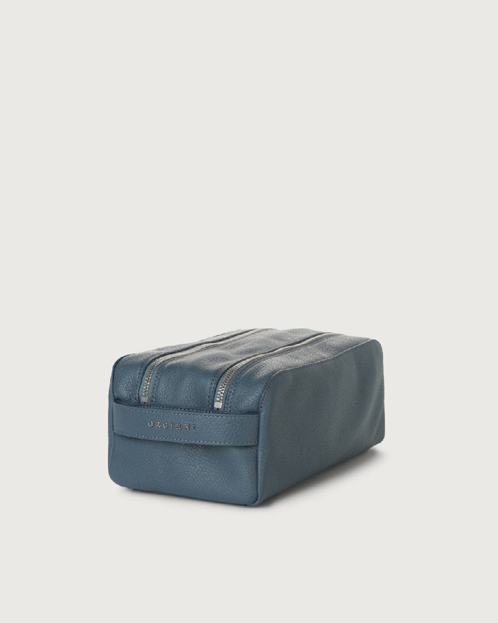 Orciani Beauty case Micron in pelle Qualità