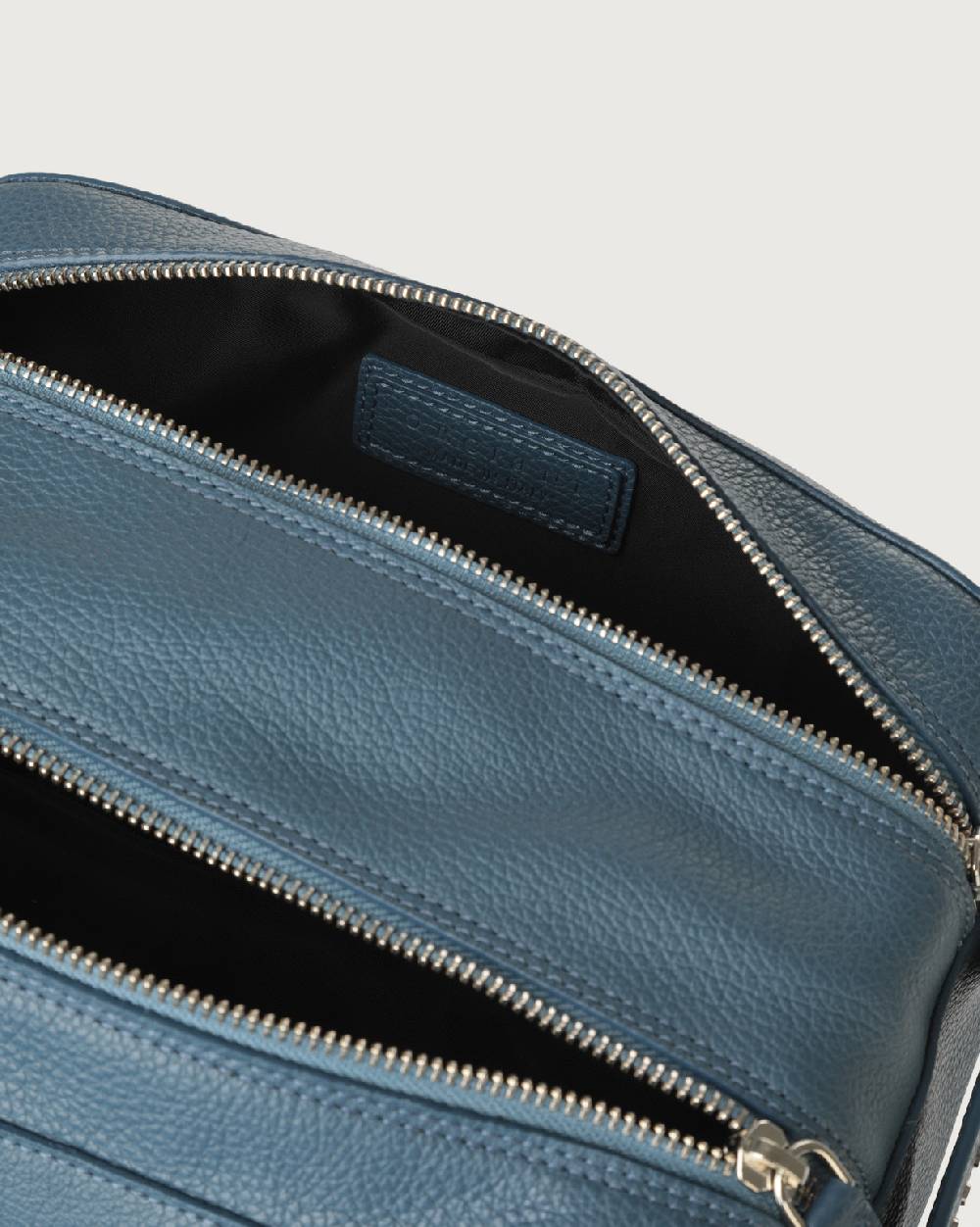 Orciani Beauty case Micron in pelle Qualità
