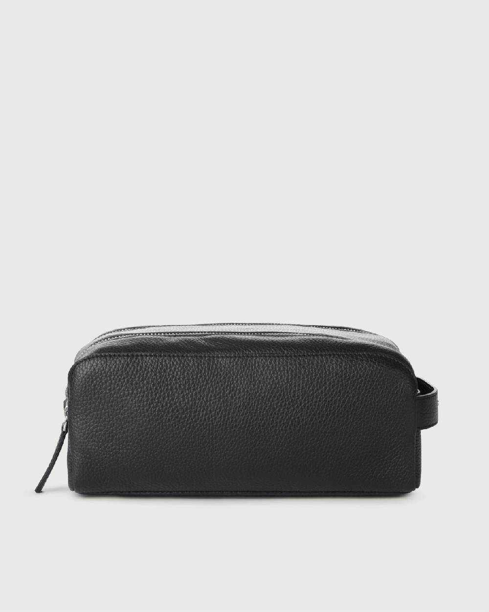 Orciani Beauty case Micron in pelle Spedizione Gratuita