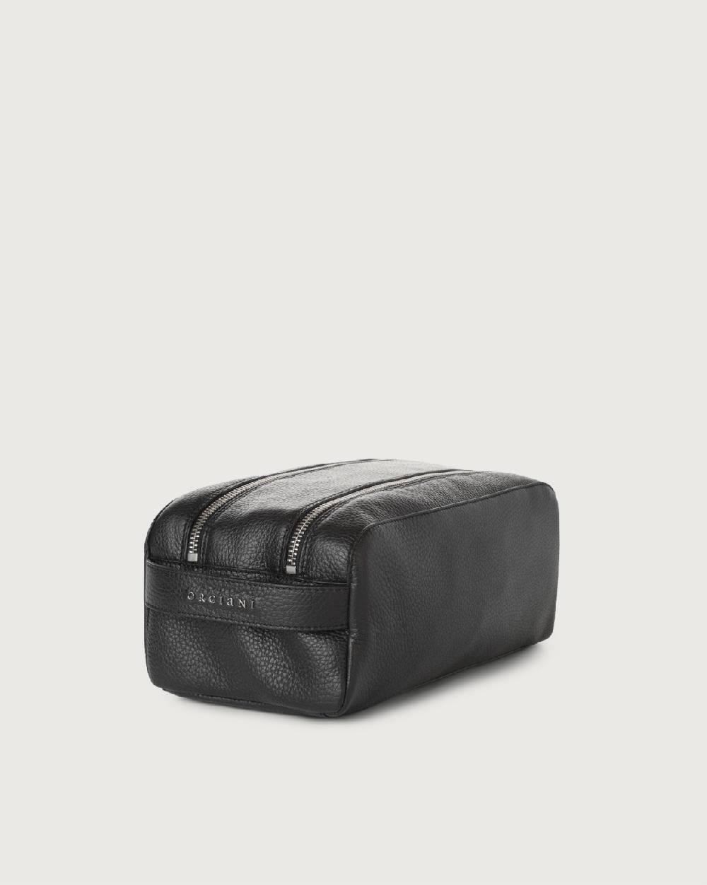 Orciani Beauty case Micron in pelle Spedizione Gratuita