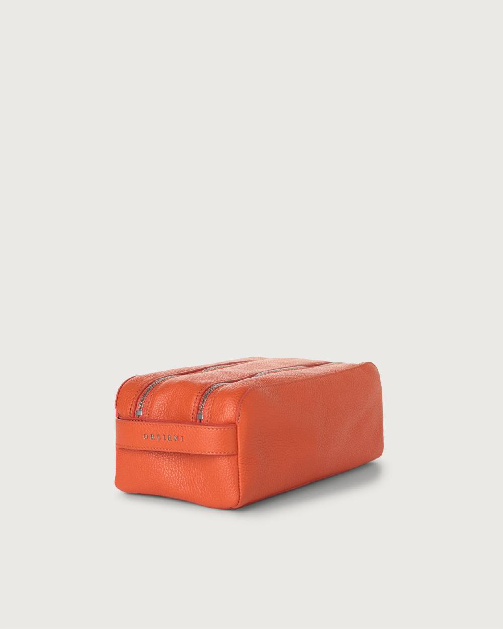 Orciani Beauty case Micron in pelle Pezzi Unici