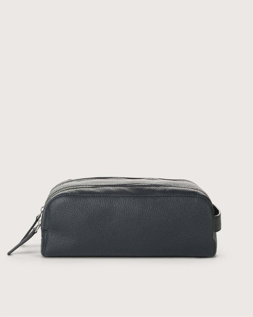 Orciani Beauty case Micron in pelle Qualità Garantita
