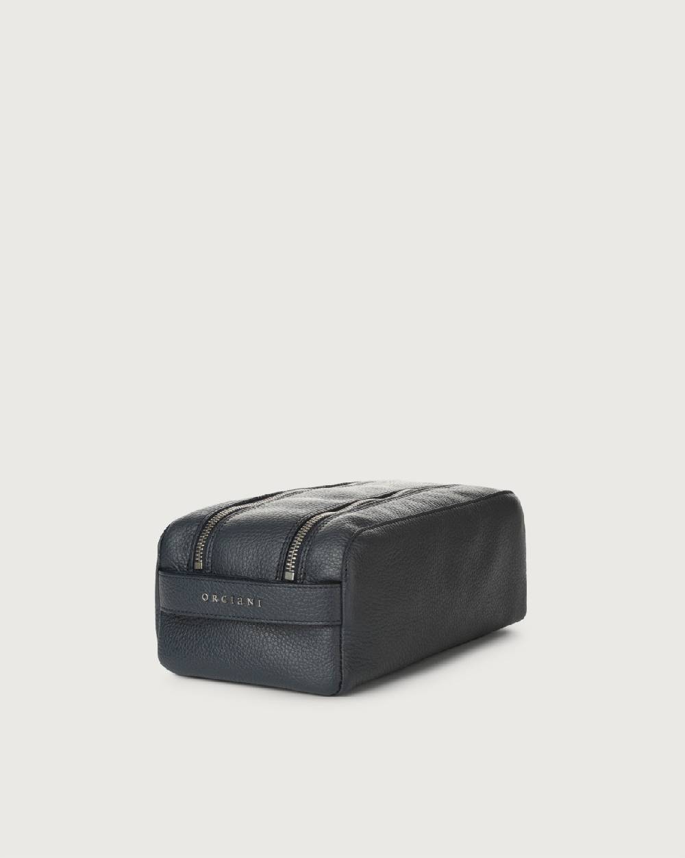 Orciani Beauty case Micron in pelle Qualità Garantita