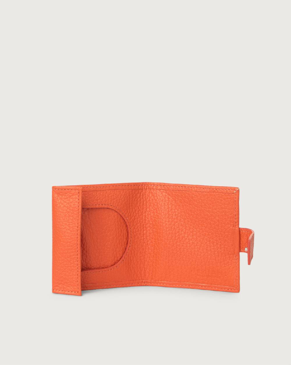 Orciani Portamonete Micron in pelle Sottocosto